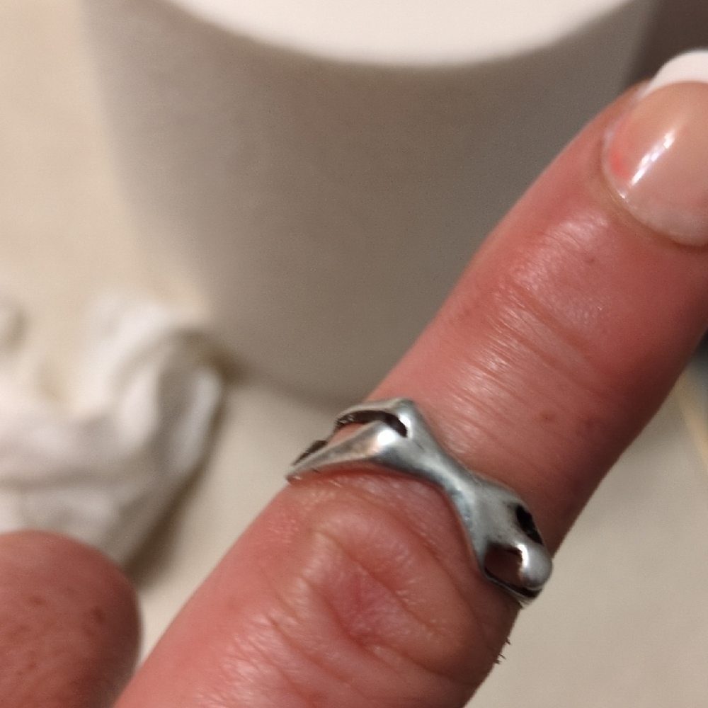 Silver Knot Ring